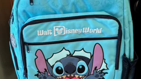 Walt Disney World Stitch Breakout Backpack #shorts