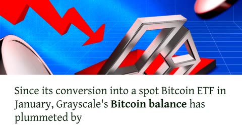 Grayscale’s GBTC Will Run Out of Bitcoin in 96 Days