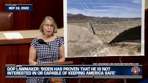 GOP Rep: 'Biden Has Proven That He Is Not Interested In Or Capable Of Keeping America Safe'