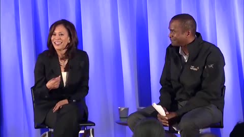 Kamala laughing about being Radical. The "I AM A RADICAL"