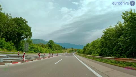 France 🇫🇷 to Switzerland 🇨🇭 Col de la Forclaz