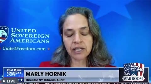 Marly Hornik & United Sovereign Americans files lawsuit on unlawful voter registrations in Florida.