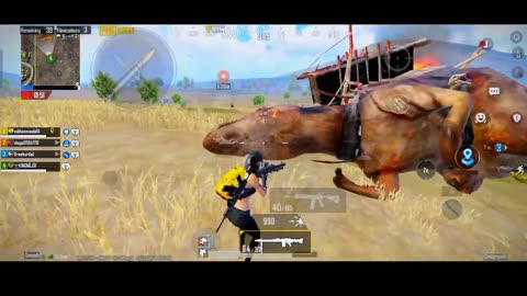 PUBG MOBILE-A man stragy for me