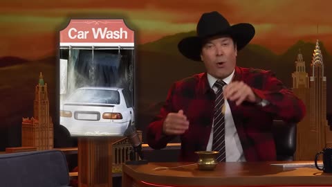 Go On, Git: Car Washes, Gift Cards | The Tonight Show Starring Jimmy Fallon