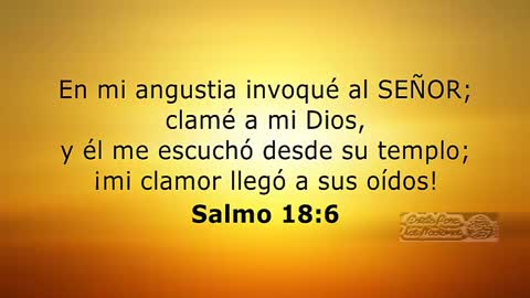 ¡ Clame al Mi Dios! , EL me escucho desde su...