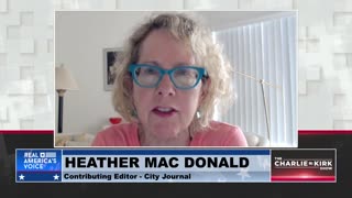 Heather Mac Donald's Powerful Conversation on Crime: Crime is a Choice, Both to Commit & Allow It