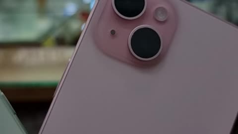 iPhone 15 Plus Green & Pink