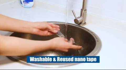 Nano Tape Double Sided Tape Transparent Reusable Waterproof Adhesive Tapes