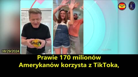 【PL】Nowe badanie mówi, że KPCh używa TikToka, aby wpływać na użytkowników w USA