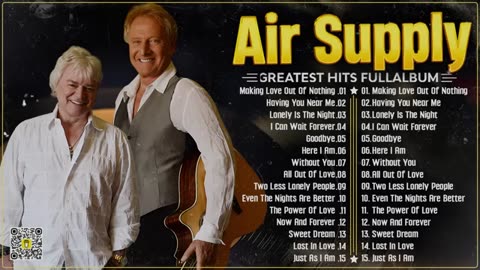 The Best Air Supply Songs