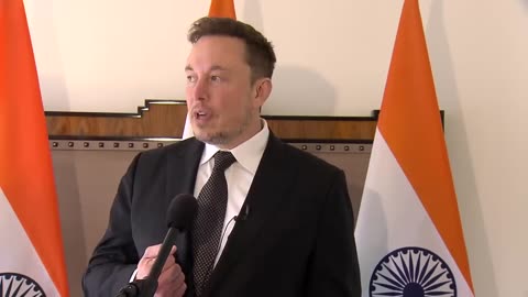 Elon Musk on the future of India