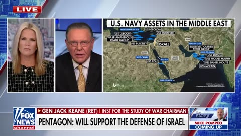 'Netanyahu has stepped up his game' Gen Jack Keane