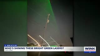 Cape Coral residents see mysterious green flight lasers