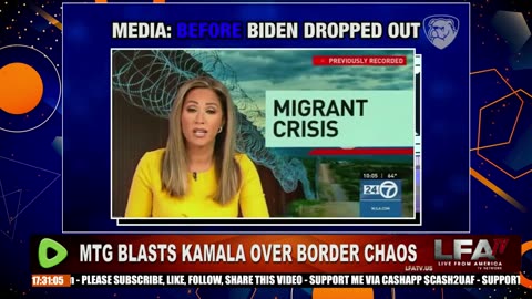 THE TRUTH: MEDIA CALLED KAMALA BORDER CZAR