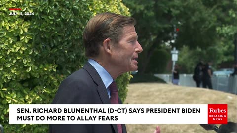 Richard Blumenthal- Biden's Press Briefing Tonight 'Will Be Potentially A Turning Point'