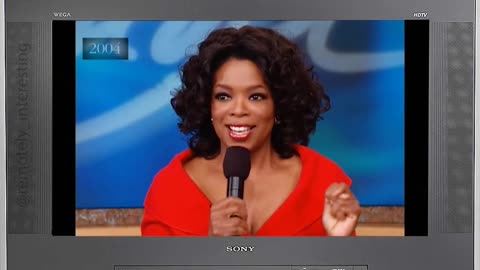 Oprah's Car Giveaway