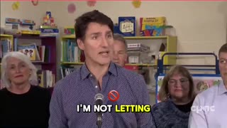 'When do You Start Thinking Politically?" Trudeau - "I Don't Know"