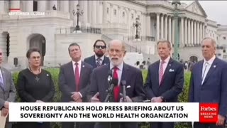 House Republicans about US Sovereignty being given by Biden and Kamala to the WHO and UN