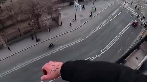 Parkour life à Paris