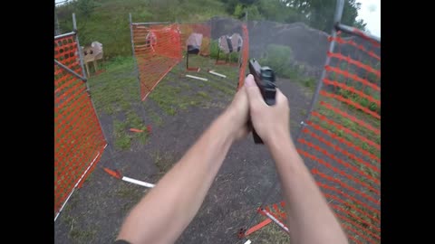 August Outlaw IDPA