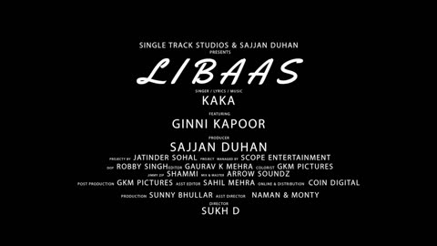 Kaka New Song - Kale Je Libaas Di(Official Video) Ginni Kapoor |New Punjabi Songs 2021| Punjabi song