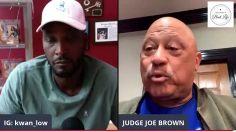 HCNN - WARNING Strong language. Judge Joe Brown tells just who communist Harris is.