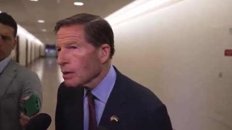 HUGE: Dem Senator Blumenthal Claims Americans Will Be Appalled By Trump Assassination Report