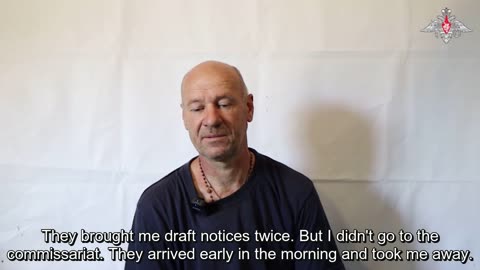 POW tells of heavy losses and forced mobilisation in Ukraine