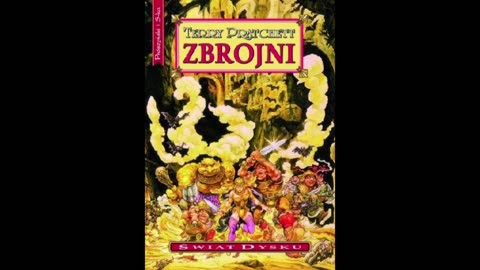 Terry Pratchett Świat Dysku Tom 15 Zbrojni