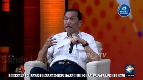 Alasan UU Memiskinkan Koruptor Sulit Disahkan Menurut Utusan Jokowi Bernama Luhut Binsar Pandjaitan