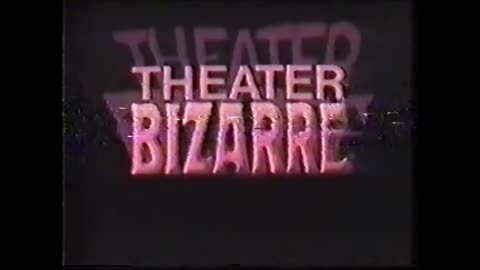 Creepy Snack Bar Intro Theater Bizarre