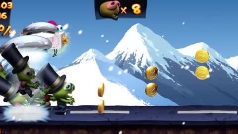 Playing a match with the hat unlocked in the game Zombie Tsunami (CARTOLA).