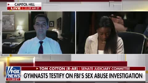 Tom Cotton on 6 YEARS OF ABUSE Gymnasts testify on FBI's sex abuse investigation Larry Nassar