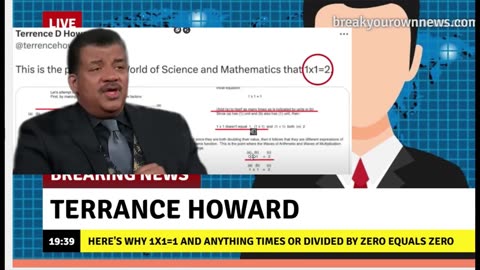 Here's Why1x1=1 Terrance Howard