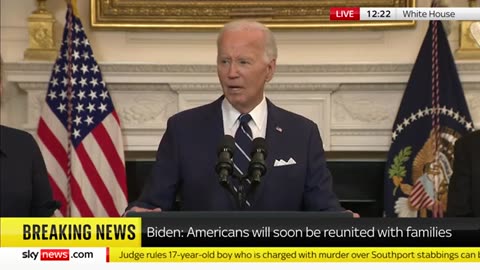 Biden_ Prisoners' 'brutal ordeal' is over after major prisoner swap