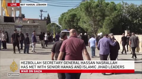 Hezbollah Secretary General Hassan Nasrallah has met with Senior Hamas and Islamic Jihad leaders