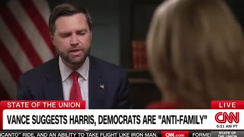 JD Vance Outsmarts Dana Bash in Tense CNN Interview