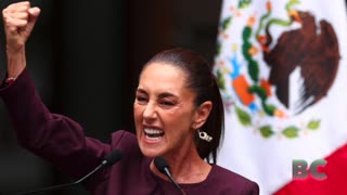 Sheinbaum takes office as Mexico’s first female president