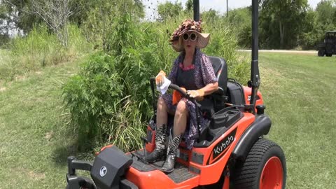 SNAPPIN' GRANNIES - REVIEW BRAND NEW KUBOTA ZERO TURN MOWER