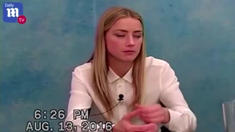 Amber Heard 'terrible' moments