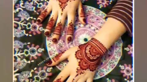 Mehndi design