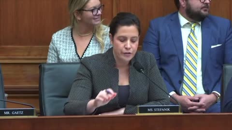 Rep Elise Stefanik - would you consider this election interference?