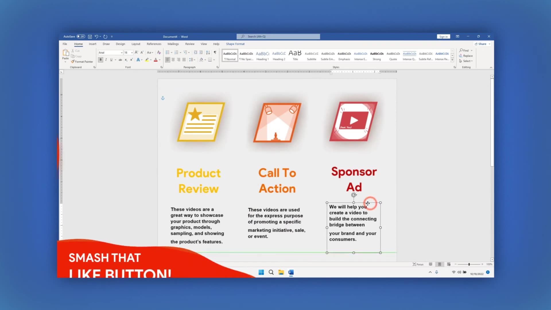 How To Make A Brochure In Word Quick Tutorial