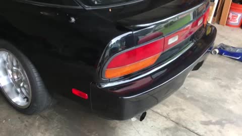 Ls1 240sx tease idle