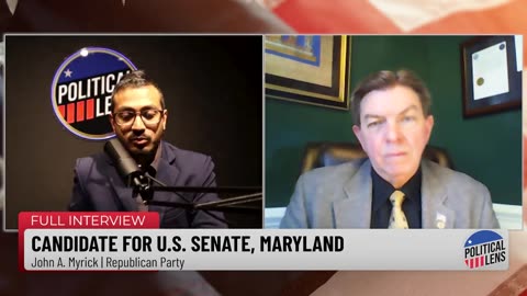 2024 Candidate for U.S. Senate, Maryland – John A. Myrick | Republican Party