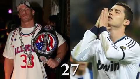 Cristiano Ronaldo vs John Cena EPIC BODY TRANSFORMATION