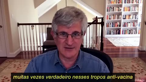 Dr. Paul Offit diz que as vacinas COVID não contêm SV40...