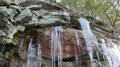 Icy Cliff