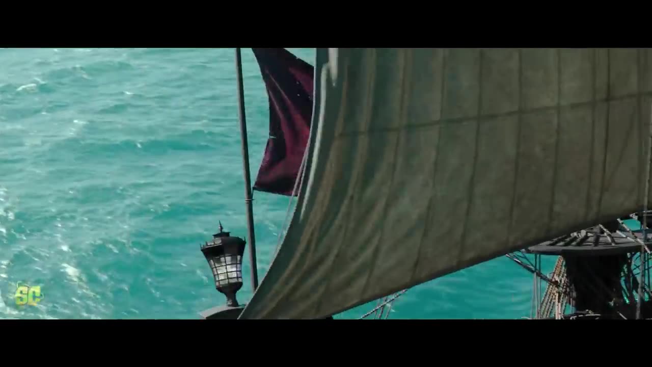 Pirates of the Caribbean 6 Sea Of Shadows First Trailer