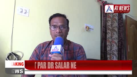 MULK KE HALAT PAR DR SALAR NE KI NOUJAWANOUN KO NASIHAT..! A1 News Bijapur 12-02-2022